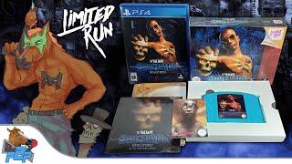  Shadow Man Remastered  Limited Run Games  Unboxing 