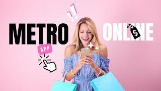 Metro Online Shopping   How To Use Metro Online App 2022