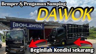 si Dawok setelah pasang Bemper Termahal di Indonesia ‼️Tanpa Bokong semok