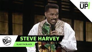 Steve Harvey Youre Damn Right Im Black  Def Comedy Jam  LOL StandUp