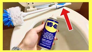 The TRUTH About WD 40 vs TOILET for Cleaning The One TRICK Everyone Should KNOW?  Andrea Jean