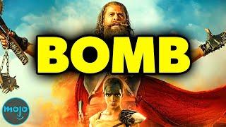 Top 10 Movies That Surprisingly Bombed