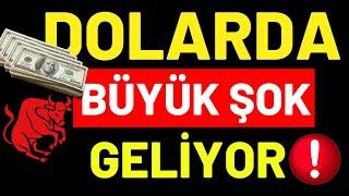 DOLARDA BÜYÜK ŞOK GELİYOR...  TUNA KAYA