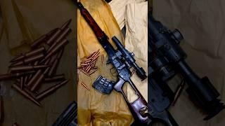 Unveiling The Original Iconic & Legendary Dragunov Sniper The SVD 7.62x54R w PSO-1 Scope ASMR