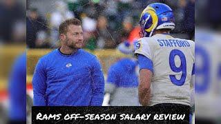 LA Rams Salary Review Offseason Moves 2023