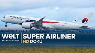 Super-Airliner - Flugzeuge für das neue Jahrtausend  HD Doku