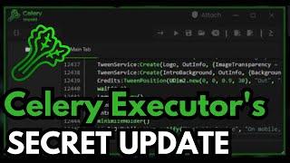 Celery Executors SECRET UPDATE for Roblox in 2024 Fixes & Features REVEALED 