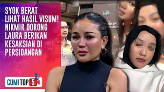 Visum Laura Keluar Nikita Mirzani Bongkar 5 Fakta Terbaru Soal Kasus Putrinya  CUMI TOP V