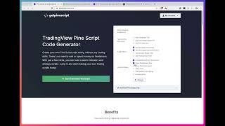 GetPineScript A Tool for Effortless Pine Script Generation