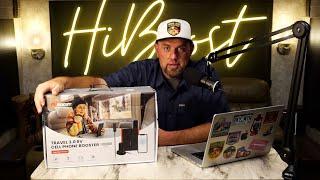 Unboxing + Install + Review - HiBoost Travel 3.0 RV Cell Phone Booster