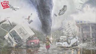 799 Most Horrific Natural Disasters Caught On Camera 2024 #93