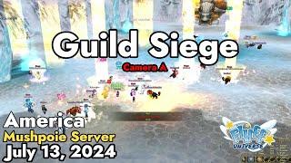 Guild Siege Mushpoie Server July 13 2024 Camera A  Flyff Universe