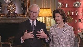 King Carl XVI Gustaf and Queen Silvia of Sweden