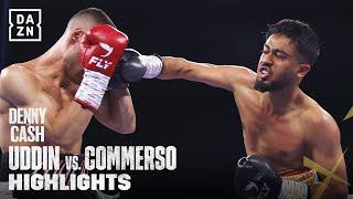 Hamza Uddin vs. Giulio Commerso  Fight Highlights