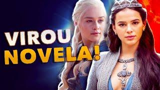 VERGONHA ALHEIA? Novelas Brasileiras que tentaram COPIAR a Série Game Of Thrones