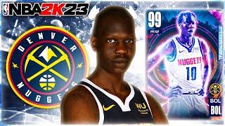 DARK MATTER BOL BOL GAMEPLAY NEW BEST SMALL FORWARD IN NBA 2K23 MYTEAM