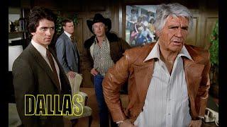 #Dallas  Jock Ewing Is Arrested For Murder