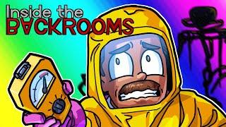 Inside the Backrooms - Family Friendly Happy Rainbow Video