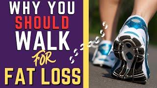 Walking For WEIGHT LOSS  Benefits  Is 10000 Steps A Day Needed?