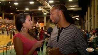 Larry Fitzgerald Arizona Cardinals Interview