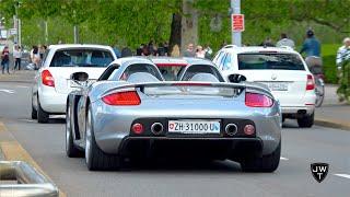 Is Zurich A True PORSCHE HEAVEN? Carrera GT GT3 MKII Touring Cayman GTS 911 GT3 RS & More