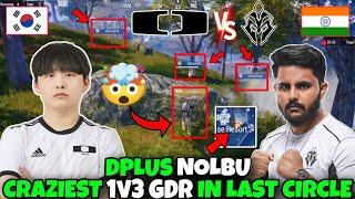 Dplus Nolbu Craziest 1v3 Gladiator  Everyone Shocked India Korea Lan Highlights