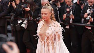 Alton Mason Caroline Daur Lilly Krug at Red Carpet Cannes Film Festival 2023  FashionTV