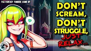 Jealous Yandere Rogue Breaks Into Your Royal Bedroom F4AFantasy ASMR RP Stalker Girlfriend