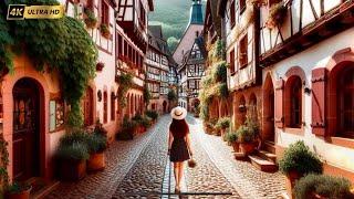 Experience The Charm Of Kaysersberg A Stunning French Village In Alsace - 4k Walking Tour