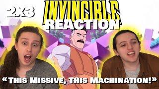 This Twist Blew Our Minds...  Invincible Reaction 2x3