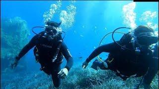 Scuba Diving in Santorini  SYEDSB