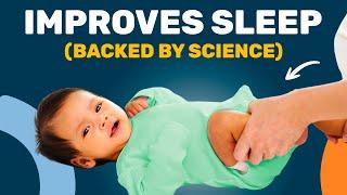 An incredibly easy way to improve baby sleep science backed
