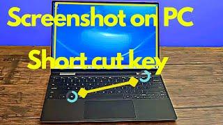 How to take screen Shot on PC or Laptop with any window  Windods 10 screenShot