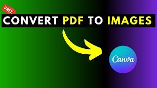 How to Convert a PDF to High-Quality Images JPG or PNG for Free Online