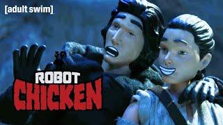 Star Wars Kissing Cousins  Robot Chicken  adult swim