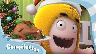 Oddbods Christmas Compilation