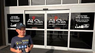 Tour of the arcade at All Star Bowling & Entertainment in Draper UT June 2024