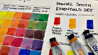 The BEST Way To Get To Know Your Watercolour Palette ‍  Watercolour Mixing Chart