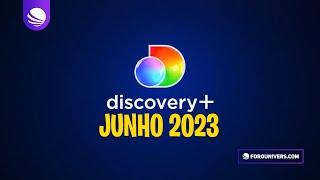 Junho no Discovery+  #DiscoveryPlusBR