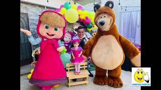 MASHA Y OSO SHOW SONRISAS EVENTOS