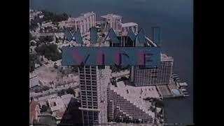 TRT tarafından kullanılan ilk reklam spotlarından - Kanun Namına Miami Vice dizisi