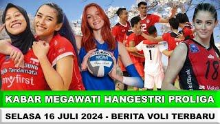 KEPUTUSAN MENGEJUTKAN MEGATRON ? Top 4 Berita Megawati Hangestri Pro Liga  Selasa 16 Juli 2024
