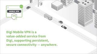 Digi Mobile VPN A Value-Added Service for Persistent Mobile Connectivity