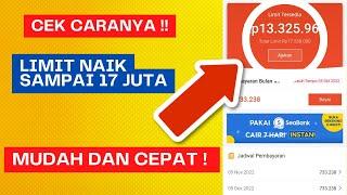 Cara menaikkan Dan Menambah  limit spinjam cara cepat shopee pinjam naik limit