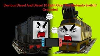 Devious Diesel And Diesel 10 Fight Over The Nintendo SwitchGrounded