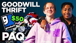 Goodwill $50 Outfit Challenge