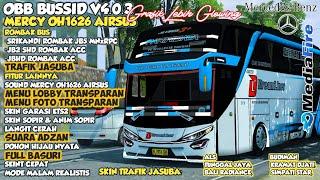 Update‼️ Obb Bussid V4.0.3 Terbaru Mercy OH1626 Airsus - Grafik Rasa ETS2 Full Rombak  BUSSID