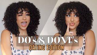 15 DATING DOS AND DONTS TIPS FOR SUCCESSFUL DATING #GIRLTALK