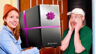 Gifting my Video Editor His DREAM PC