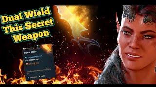 Keep This Insane OP Weapon FOREVER  Baldurs Gate 3 Permanent Flame Blade Guide\Glitch